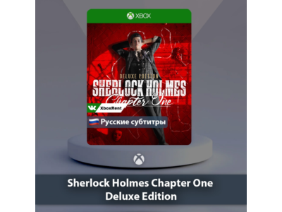 ☀️ Sherlock Holmes Chapter One Deluxe 🎮 Series X|S