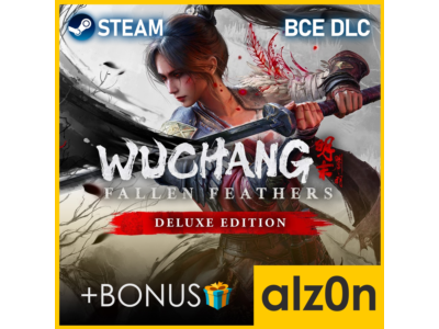 🟥Wuchang: Fallen Feathers - Deluxe Ed.・STEAM・ГАРАНТИЯ・