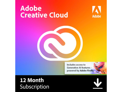 Adobe Creative Cloud (PC) 1 ГОД ГАРАНТИЯ