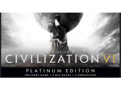 ☑️ CIVILIZATION 6 | PLATINUM EDITION | CLEAN ACCOUNT |