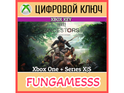 Ancestors: The Humankind Odyssey XBOX KEY🔑