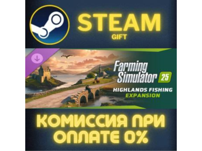 Farming Simulator 25 Highlands Fishing Expansion STEAM