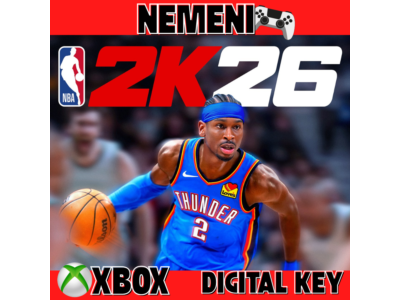 NBA 2K26 STANDARD EDITION XBOX ONE/X|S КЛЮЧ