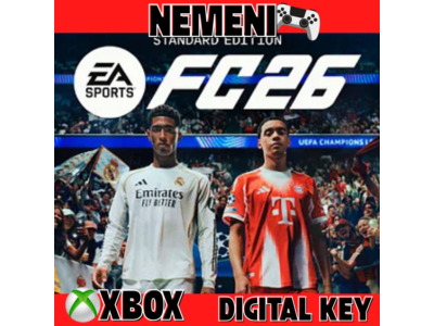 EA SPORTS FC 26 STANDARD XBOX ONE/X|S KEY STRAIGHTAWAY