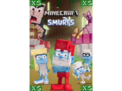 ✅ Minecraft: Smurfs XBOX ONE SERIES X|S KEY 🔑