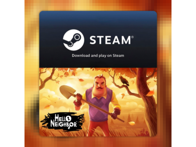 🔒 Hello Neighbor RU+CIS 🔵 STEAM CODE KEY🔑