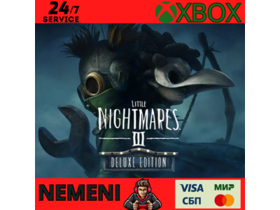 LITTLE NIGHTMARES III DELUXE ED XBOX ONE/X|S КЛЮЧ