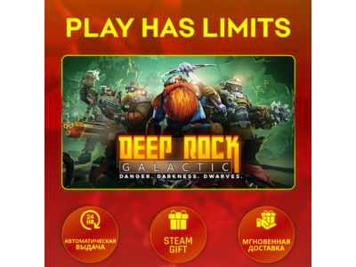 🎁Deep Rock Galactic*RU/UA/KZ/CIS Steam Auto