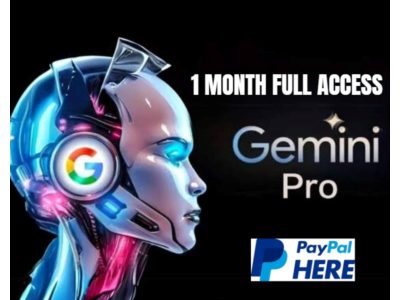 Gemini AI Pro 2TB+ VEO 3 | 1 month on your account