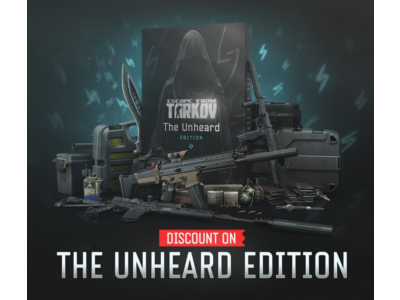 Escape from Tarkov The Unheard Edition РУ СНГ