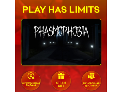 🎁Phasmophobia*RU/UA/KZ/CIS/TR/AR Steam Auto