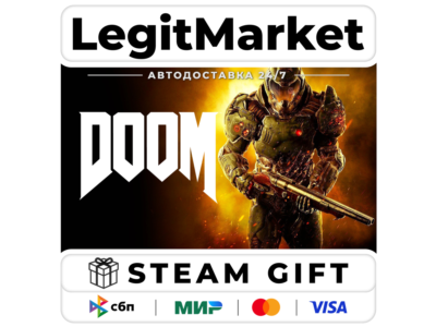 DOOM (2016) / Steam AUTO / RU + WORLD