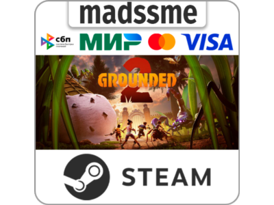 Grounded 2 * RU/KZ/СНГ/TR/AR * STEAM 🚀 АВТОДОСТАВКА