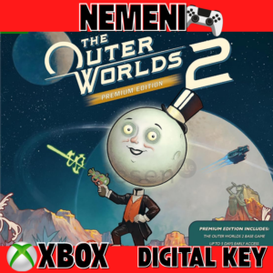 THE OUTER WORLDS 2 PREMIUM EDITION XBOX+PC KEY
