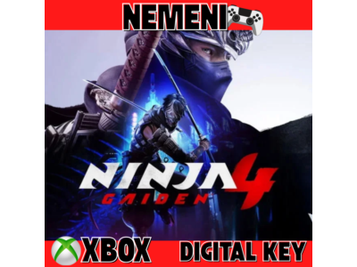 NINJA GAIDEN 4 STANDARD EDITION XBOX+PC KEY