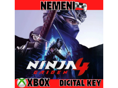 NINJA GAIDEN 4 DELUXE EDITION XBOX+PC KEY