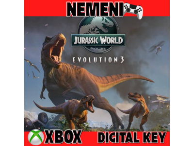 JURASSIC WORLD EVOLUTION 3 XBOX+PC KEY