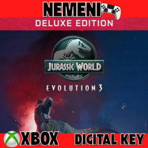 JURASSIC WORLD EVOLUTION 3: DELUXE XBOX +ПК КЛЮЧ