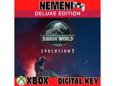 JURASSIC WORLD EVOLUTION 3: DELUXE XBOX +PC KEY