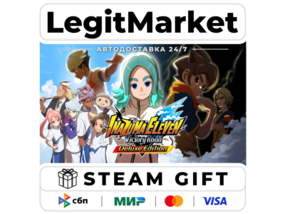 INAZUMA ELEVEN: Victory Road DELUXE Steam РУ + МИР АВТО