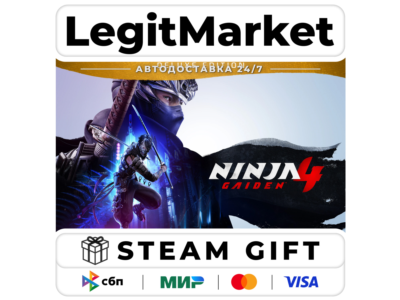 Ninja Gaiden 4 DELUXE Steam GIFT РУ+МИР АВТО