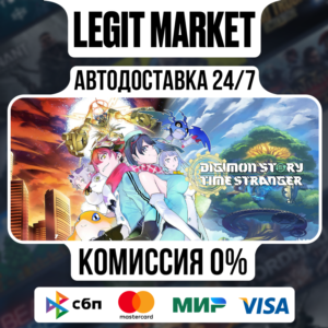 Digimon Story Time Stranger Steam GIFT RU+WW AUTO