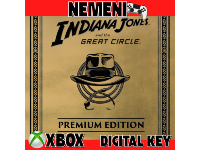 Indiana Jones and the Great Circle Premium  XBOX  КЛЮЧ