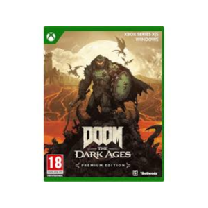 DOOM: THE DARK AGES PREMIUM EDITION XBOX X S + ПК КЛЮЧ
