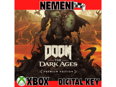 DOOM: THE DARK AGES PREMIUM EDITION XBOX X S + ПК КЛЮЧ