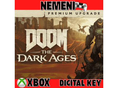 DOOM: THE DARK AGES PREMIUM Upgrade XBOX X S + ПК КЛЮЧ