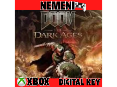 DOOM: THE DARK AGES  XBOX X S PC KEY