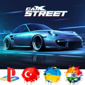 CarX Street PS5/Türkiye/Ukraine/India/PS