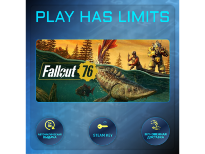 🔑Fallout 76 STEAM KEY CIS + RU
