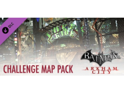 Batman Arkham City: Challenge Map Pack DLC Steam Global