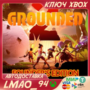 Grounded 2: Founder’s Edition XBOX SERIES XS