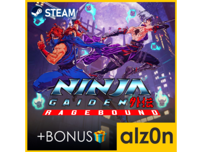 🟥NINJA GAIDEN: Ragebound・STEAM・ГАРАНТИЯ・