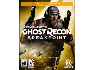 Ghost Recon Breakpoint Gold (Uplay) RU CIS + Email