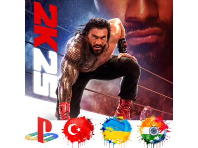 WWE 2K25 Standard Edition PS4/PS5/PS