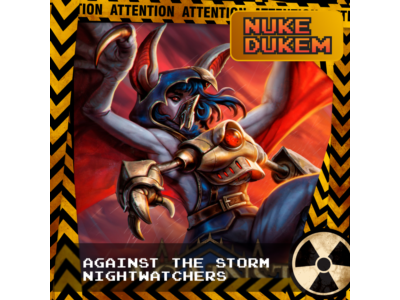 РФ+СНГ | Against the Storm - Nightwatchers | STEAM КЛЮЧ