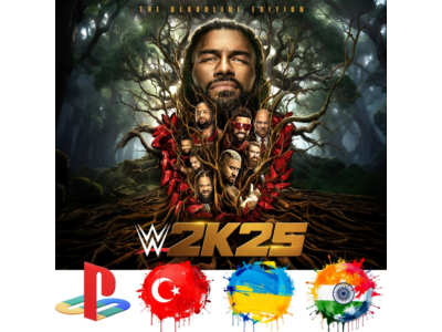 WWE 2K25 The Bloodline Edition PS4/PS5/PS