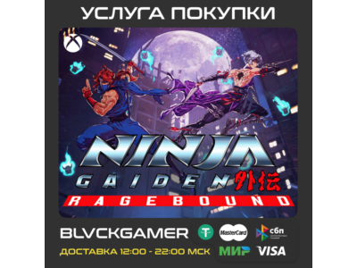 NINJA GAIDEN: Ragebound (XBOX) - Активация