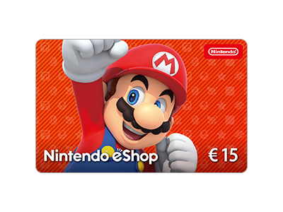 Nintendo Gift Card Финляндия 15 EUR | FI регион | Мгновенно