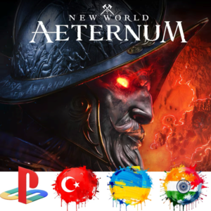 NEW WORLD: AETERNUM PS5/PS