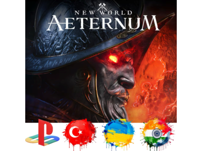 NEW WORLD: AETERNUM PS5/PS