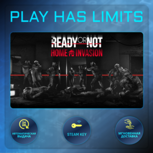 🔑Ready or Not: Home Invasion KEY STEAM Global + RU