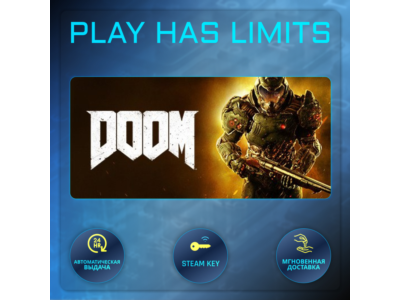 🔑DOOM КЛЮЧ STEAM Global + РФ