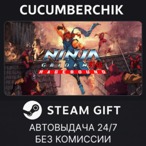 NINJA GAIDEN: Ragebound✅STEAM GIFT AUTO✅RU+МИР