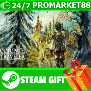 ️ALL COUNTRIES️ OCTOPATH TRAVELER 0 STEAM GIFT