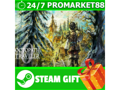 ️ALL COUNTRIES️ OCTOPATH TRAVELER 0 STEAM GIFT