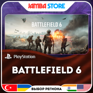 Battlefield 6 · PS5 · Region selection · DISCOUNT 23.04